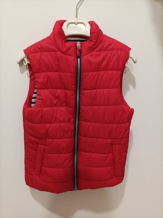 Coletes menino tam 5/6 e 7/8