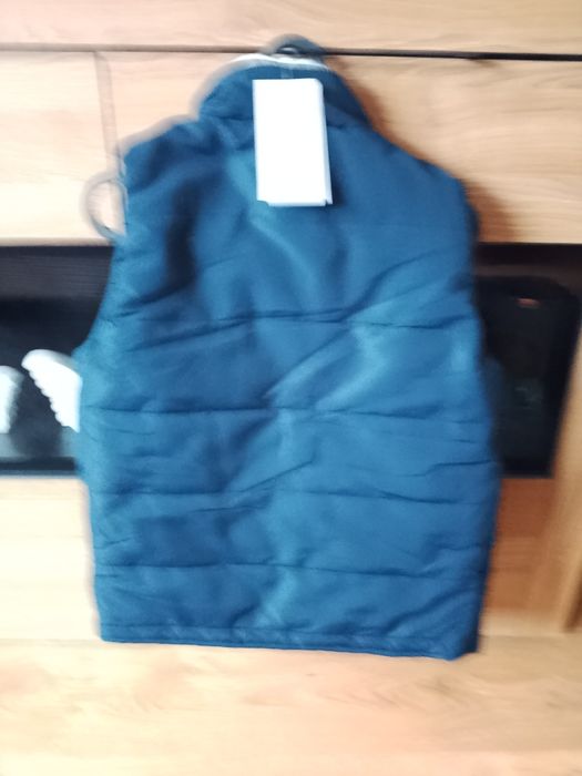 Kamizelka chłopięca nowa 140 cm