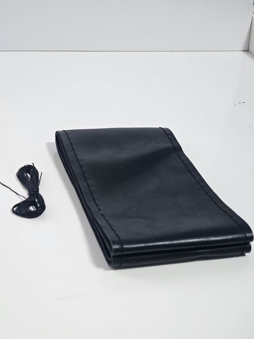 Kit Capa de Volante Cosida – Preto Discreto