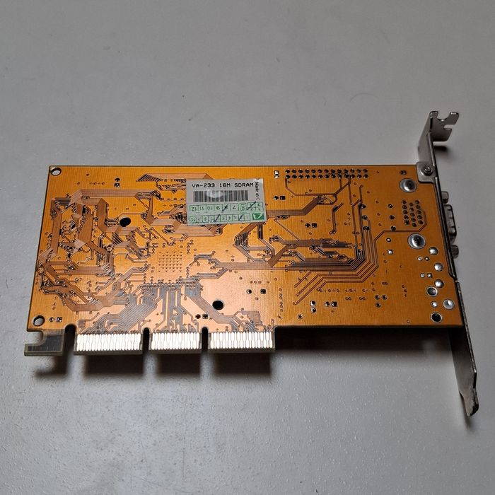 Karta graficzna Nvidia VANTA 16mb AGP