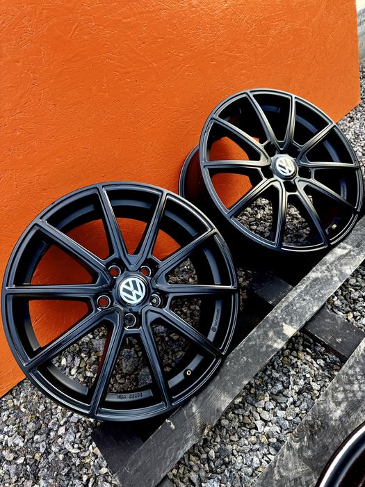 Диски R17 5.112 ET38 цо 57.1 шкода а7 супер б гольф пассат б7 б8