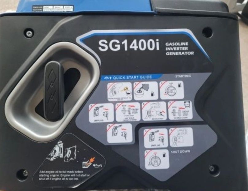 Генератор инверторный Sheppach SG14000i