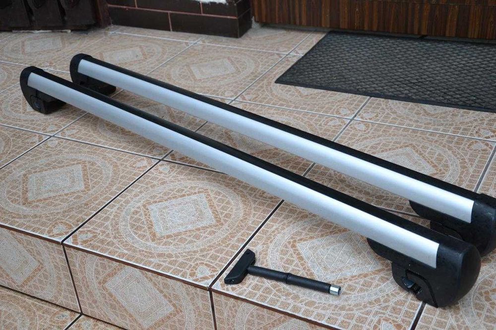 Oryginalny Bagażnik,Relingi Belki bazowe,VW TOURAN  Wysyłka