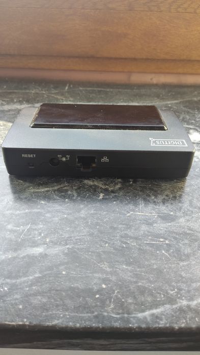 Hub USB para ligar em rede - DIGITUS