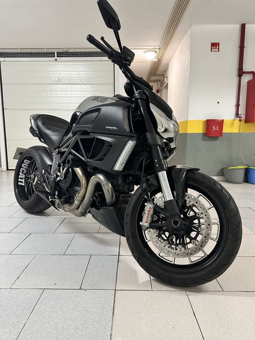 Ducati Diavel Chromo