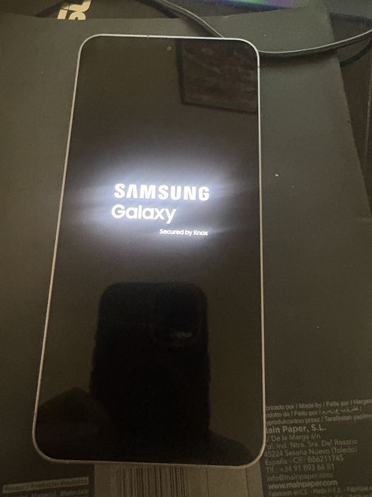 Samsung s25 como novo