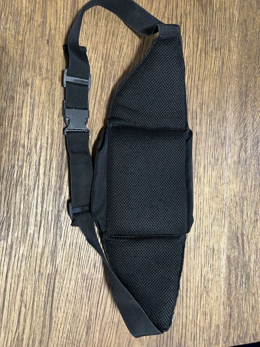 Сумка на пояс. Текстильна.