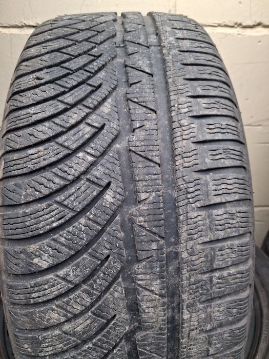 РАСПАРОВКА шины  Б/У 245/45 R18 MICHELIN Pilot Alpin RSC