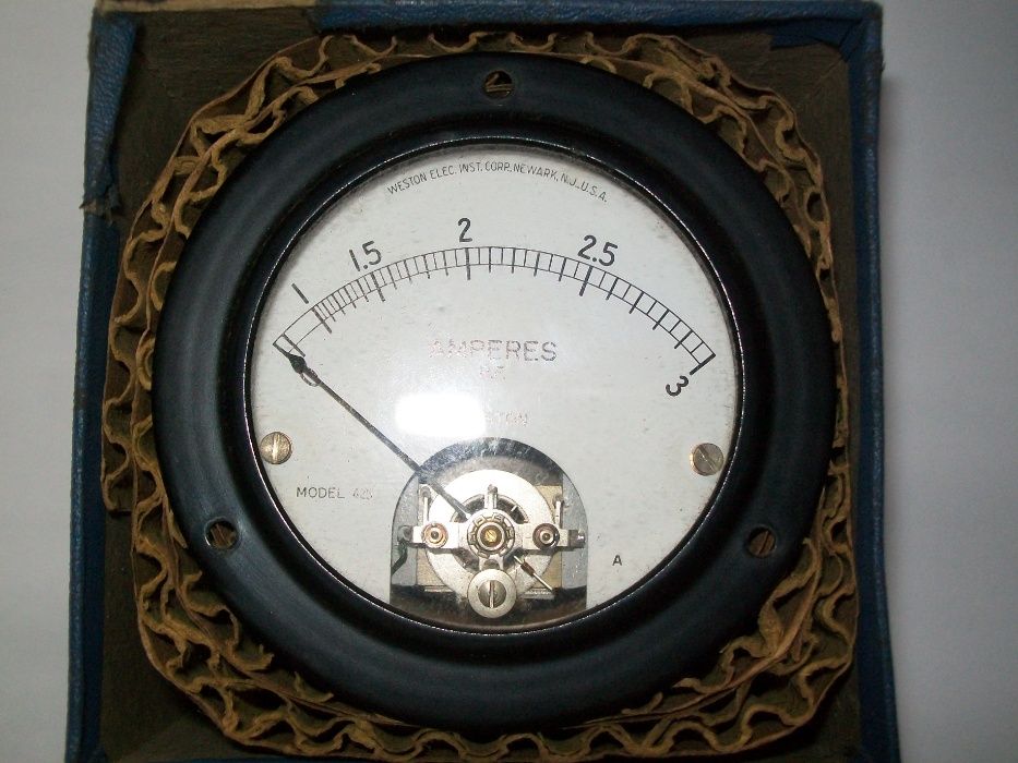 Medidor Antigo radioamador