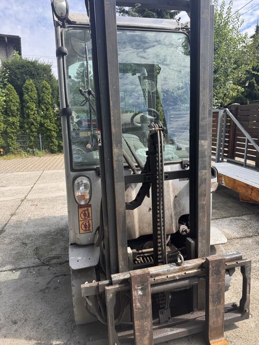 Wózek Widłowy still 1, 5 t gazowy