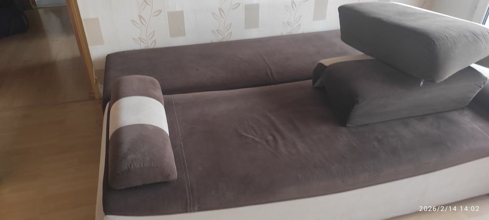 Sofa z funkcją spania