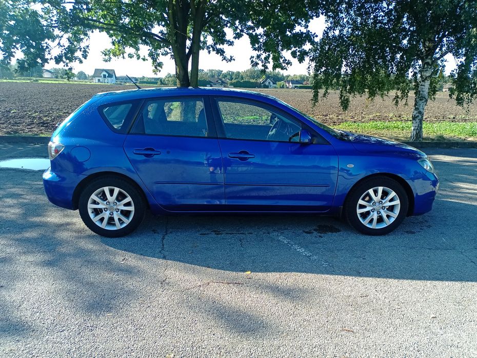 Mazda3 1.6 benzyna
