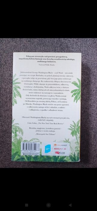 Washinghton Black Esi Edugyan