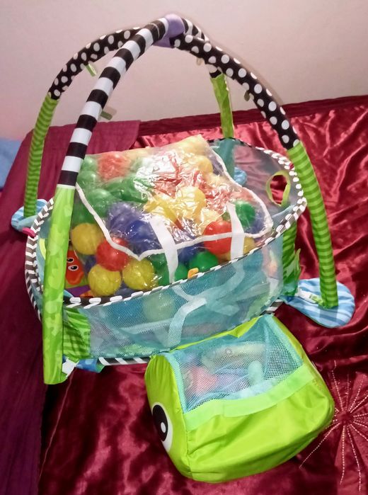 2 w 1 Mata edukacyjna - suchy basen z piłeczkami  Wrocław