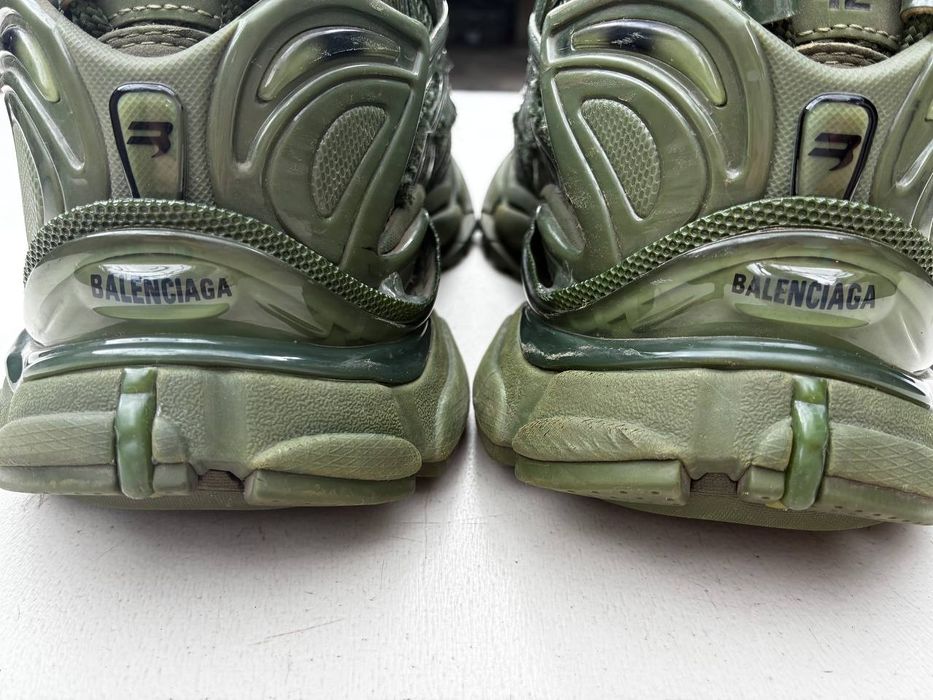 Balenciaga Runner Dark Green