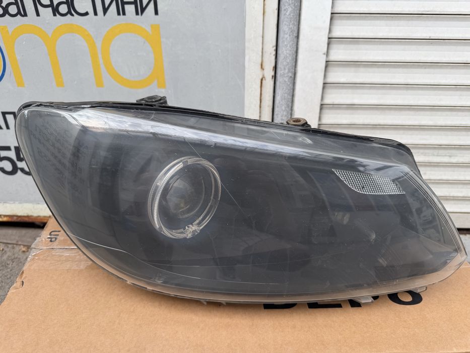 Фари передні LED VW Caddy/Touran 2011-2015