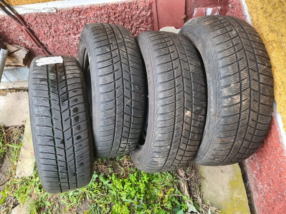 Opony barum Polaris zimowe