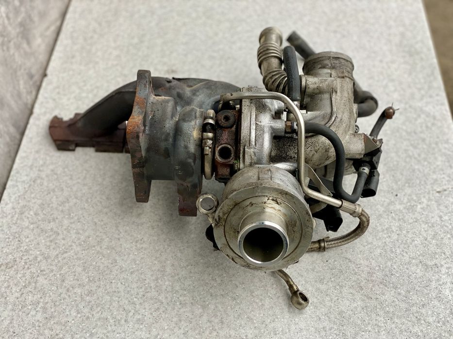 Турбіна Audi a4 b7 a6 c6 2.0 TFSI Ауді турбокомпресор BGB BWE розборка