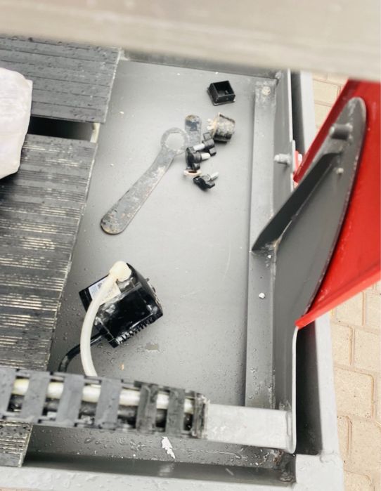 Потужний Плиткоріз EINHELL плиткоріз-камнерез TE-SC 920 L, лазер