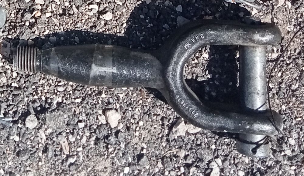 Engate de força /rebocagem