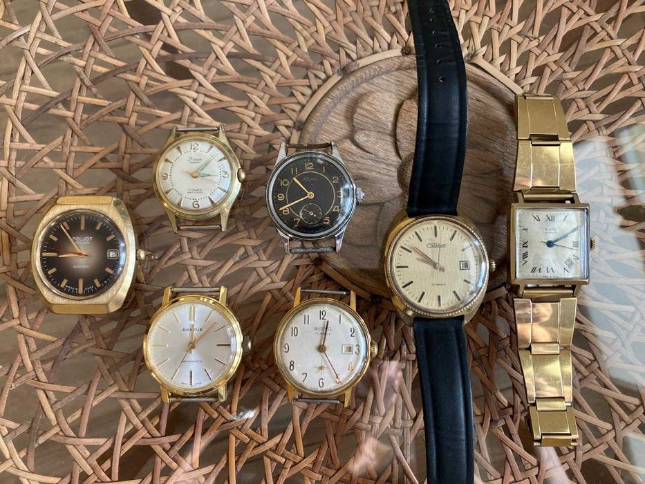 Zegarek Slava kostka