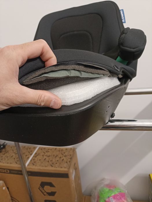 Автокрісло бустер з isofix i-Size