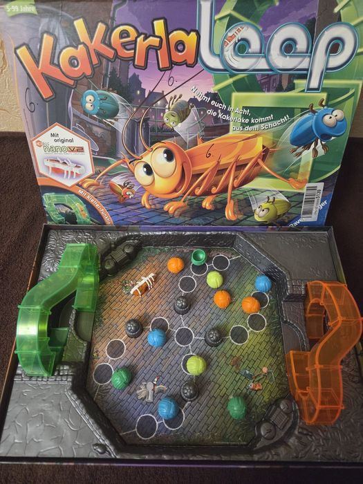 Кукарача " настольная игра"