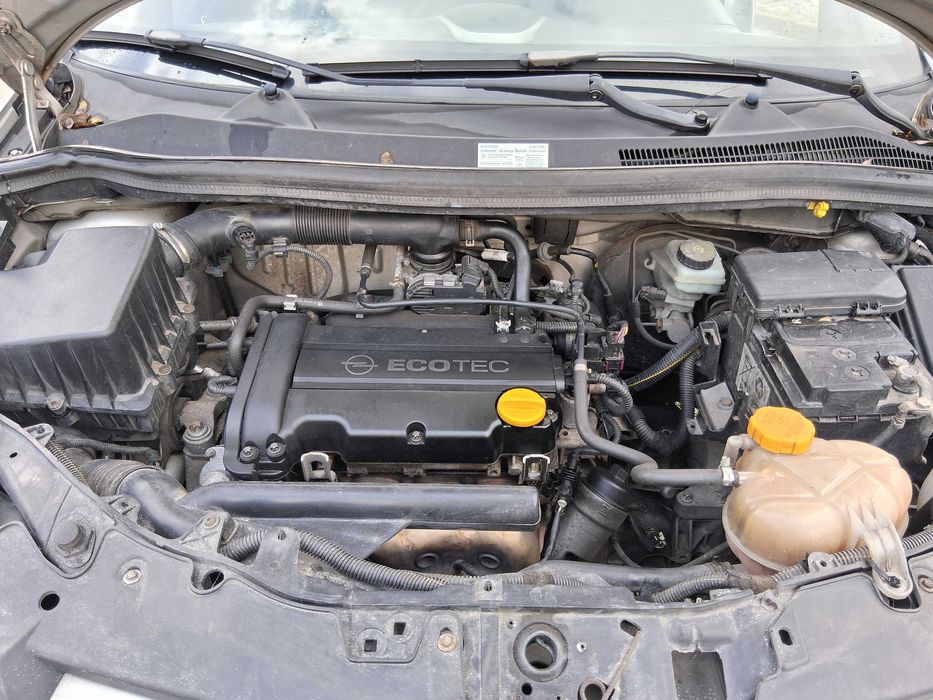 Opel corsa 2008, 153000 km