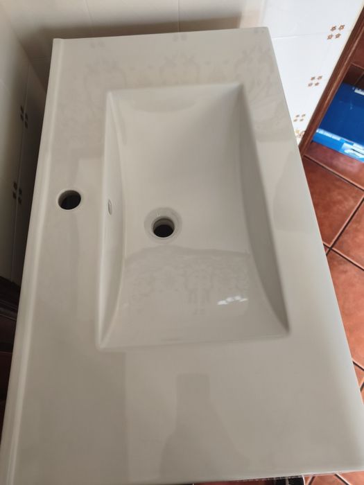 Móvel  casa de banho Arenys da Salgar+ lavatório NOVO
