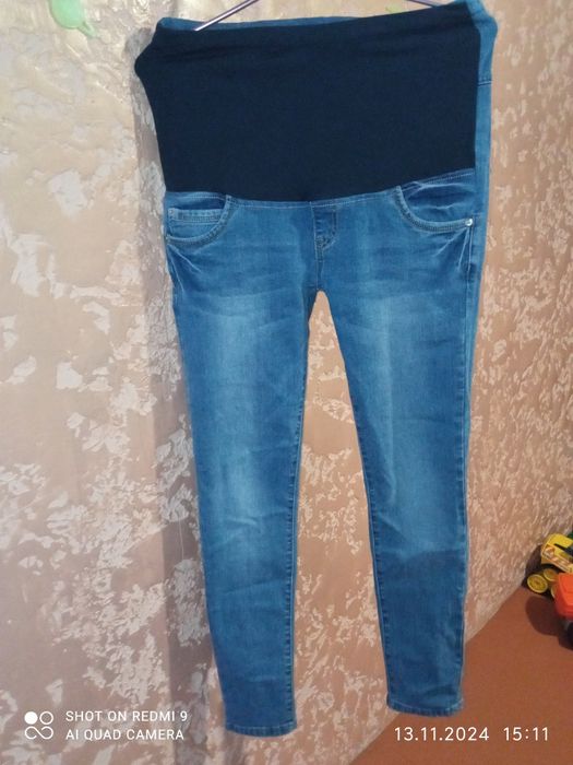 Джинси для вагітних