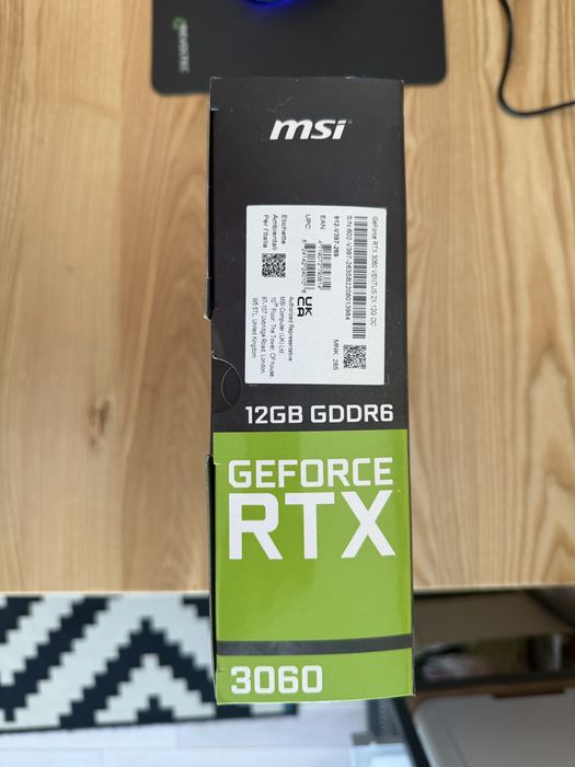 RTX 3060 12Gb Продам