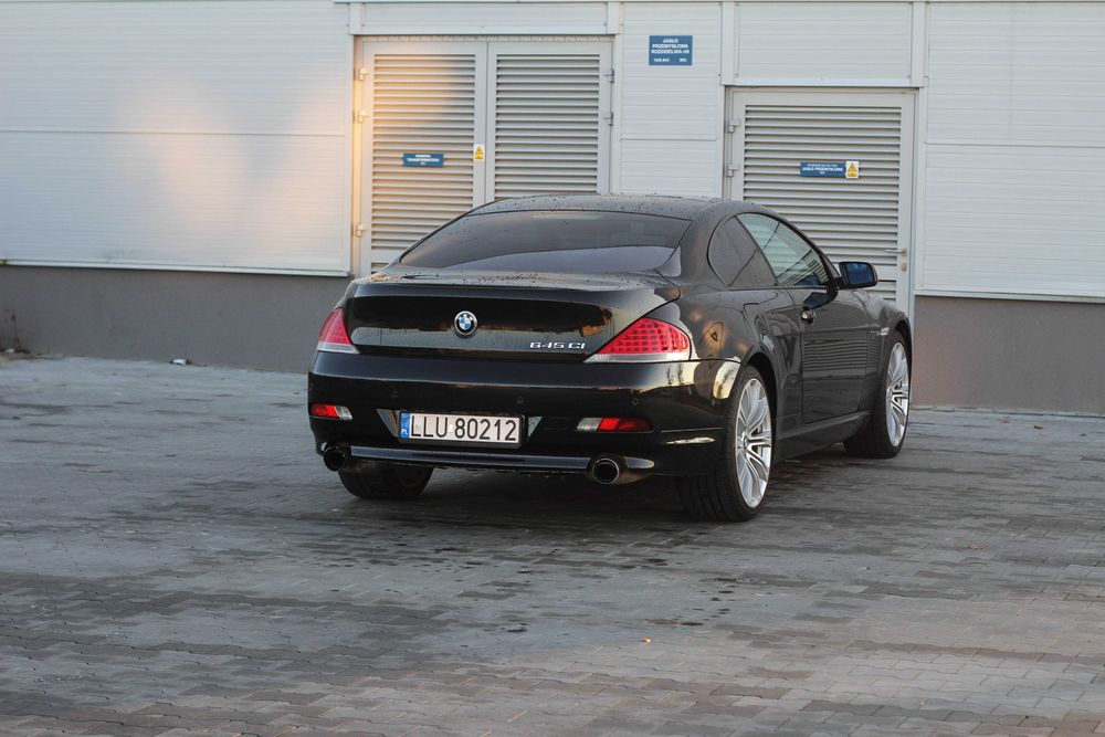 BMW 645Ci LPG Szklany Dach Felgi 20