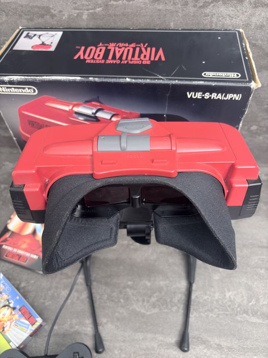 Консоль Nintendo Virtual Boy original