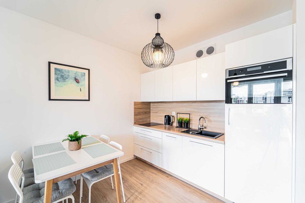 Apartament nad morzem Kołobrzeg Polanki Park basensauna Vibeapartments