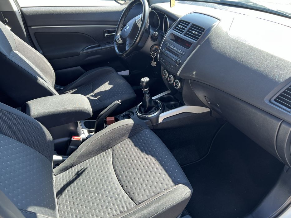 Mitsubishi Asx 1.8 Bezwypadkowy
