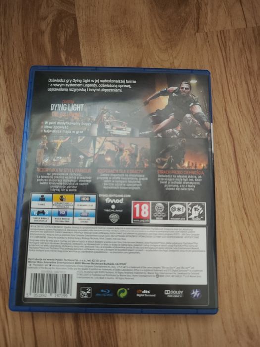 Dying light the following edycja rozszerzona ps4 PlayStation 4 5 Polsk