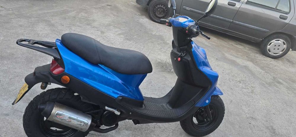 She lung motor minarelli 49cc