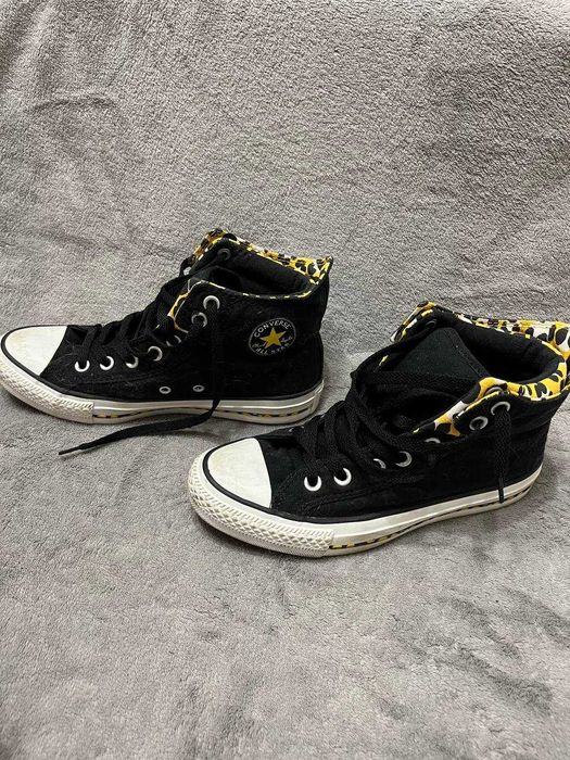 Кеды конверс 38.0 размер