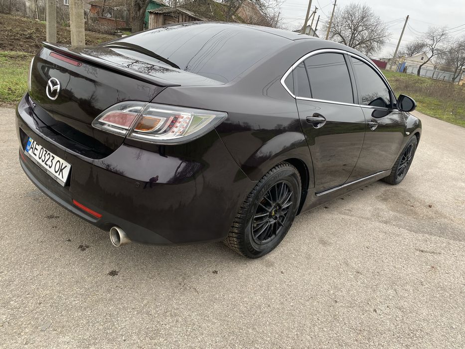 Мазда 6 GH 2.5.