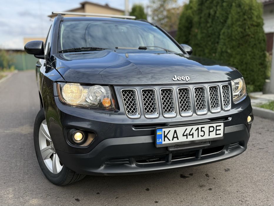 ‼️Jeep Compass /2.4 /4X4 /2014 рік /HighAltitude‼️