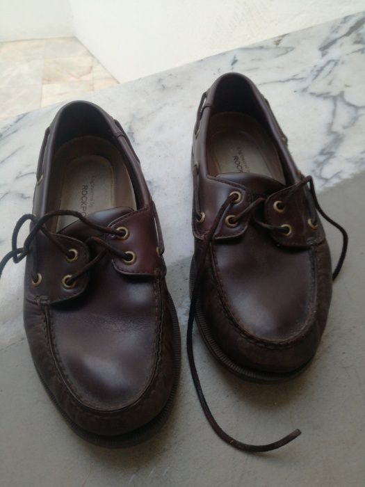 Sapatos Rockport - modelo Ports Of Call Perth