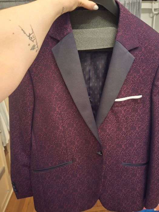 Garnitur męski+ mucha