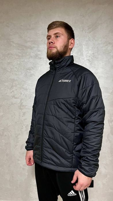 Чоловіча утеплена куртка Adidas Terrex multi-synthetic