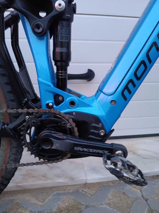 Bicicleta Mondraker Chaser Eléctrica