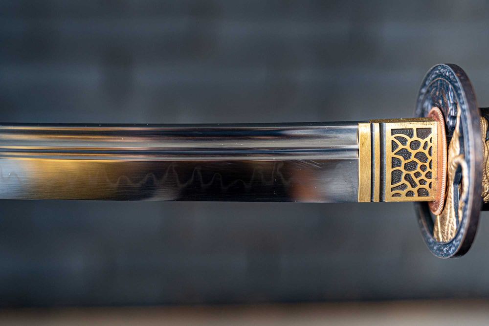 Miecz Samurajski Japońska Katana Stal T10 Handmade 62HRC Rozbieralna