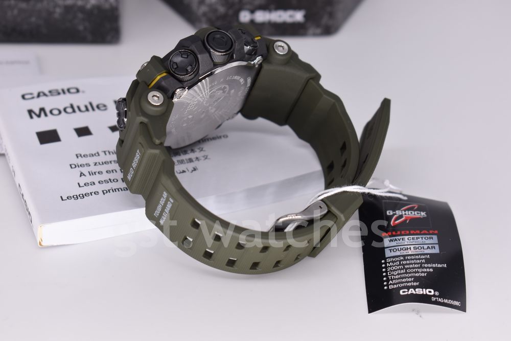 Casio G-Shock GW-9500-3E NEW ORIGINAL | Mudman | Multiband 6