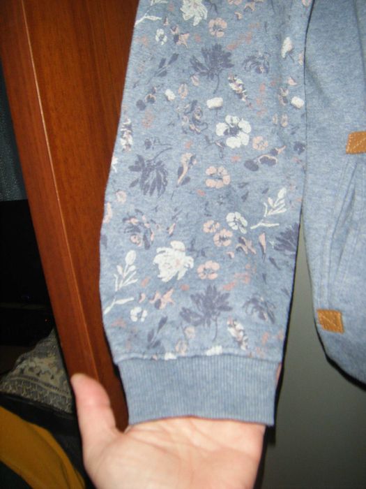 Комфортная толстовка с высоким воротом, размер ХХL