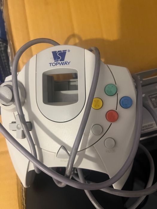 Comando Topway para Sega Dreamcast — Não testado