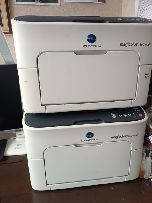 Принтер цветной лазерный Konica Minolta magicolor 1600w