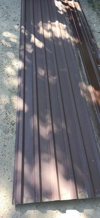 Продам кровельный профнастил 0.50мк